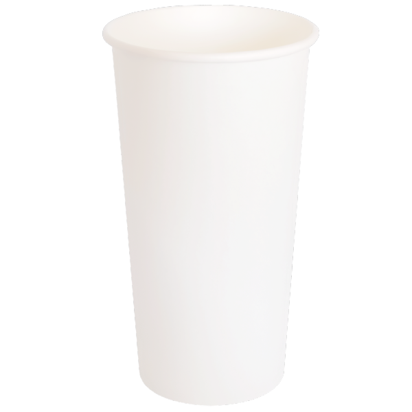 VASO 22 OZ BF BLANCO