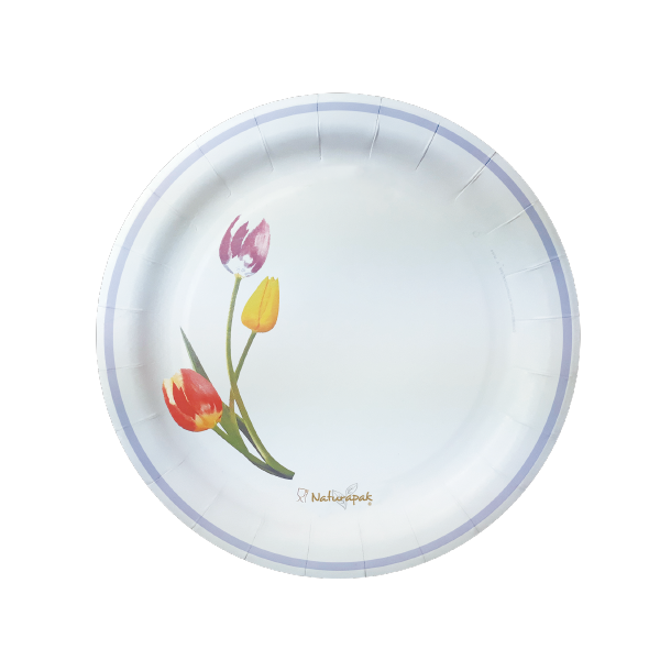 PLATO 7″ REDONDO TULIPAN GOURMET